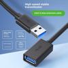 Удлинительный кабель USB 3.0 «папа-мама» для передачи данных и подключения устройств