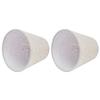 2PCS Table Lamp Shade Cover Fabric Clip On Lampshade for E14 Screw Candlestick Lamp ChandelierPT13
