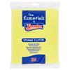 Spontex Essentials Sponge Cleaning Cloths (Pack of 4)