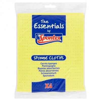 Салфетки для чистки губок Spontex Essentials (Упаковка из 4 шт.)