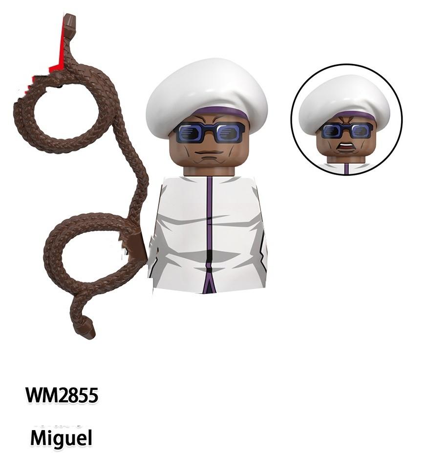 Аниме Мультфильм Магическая битва Годжо Сатору Итадори Юдзи Фусигуро Мэгуми Оккоцу Юта Конструктор Мини Экшн-фигурки Детская игрушка