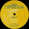 12-дюймовая пластинка NIKI B & CHRISTIAN E.F.F.E., METTE  - Lost (Диск 2) SWIFT012 Swift Records 2004 Греция Танцевальная и Электронная Б/У