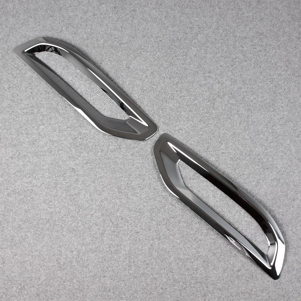 RUIQ Mitsubishi Outlander PHEV GN Series Exterior Rear Fog Lamp Lower Garnish Bezel Specially Designed for the Mitsubishi Outlander Cover,