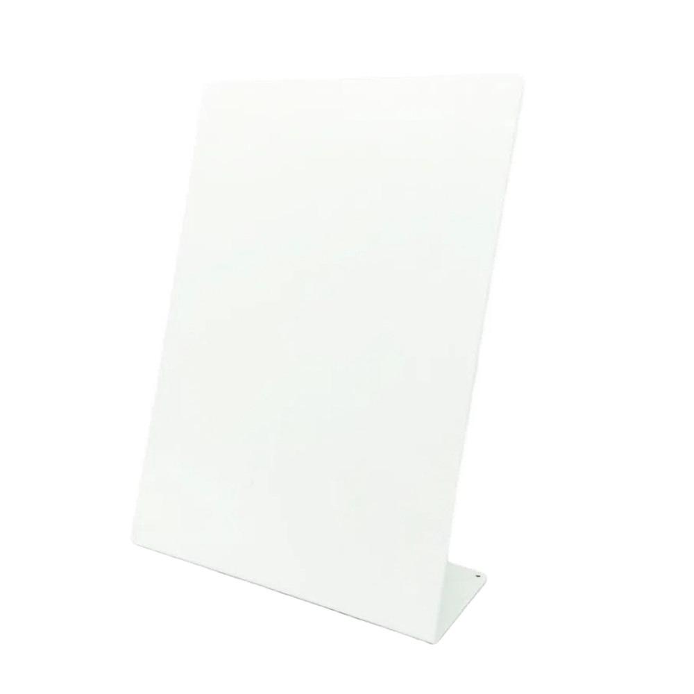 Вертикальная магнитная доска для рисования Металлическая доска для хранения и демонстрации Настольная доска для сообщений Демонстрация сообщений