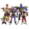 Anime Drogan Boll Z Ginyu Force Figure Jeice Ginyu Guldo Recoom Burter Figurine Pvc Action Figures Collection Model Doll Toys