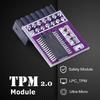 Модуль безопасности шифрования TPM 2.0-9665 Шаг LPC 14Pin/20Pin TPM GA 20-1 GC-TPM2.0 Карта для материнской платы ASUS Gigabyte для WIN11