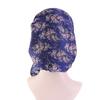 Women Cancer Head Scarf Chemo Hair Loss Hat Turban Pre-Tied Headwear Bandana