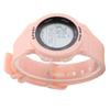 Fashionable Digital Watch Luminous Lights Waterproof Electronic Watches for Children9109 Pink