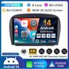Android 14 Carplay автомобильное радио для Mercedes Benz SL R230 SL350 SL500 SL55 SL600 SL65 2001-2007 мультимедийный видеоплеер GPS стерео