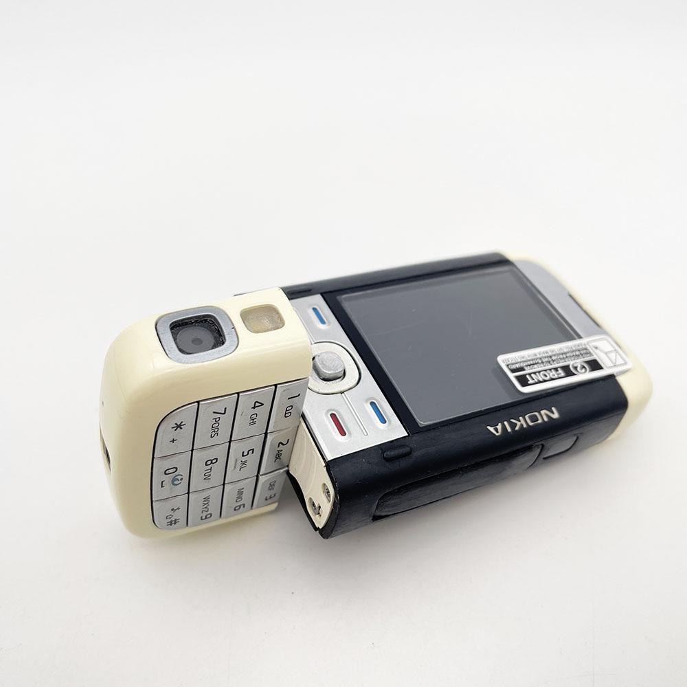 Восстановленный Оригинальный Nokia 5700 3G 2.0МП FM-радио Мобильный телефон с 1 SIM