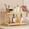 Multi-layer Design Counter Storage Shelf Vanity Sink Organizer  Bathroom Countertop