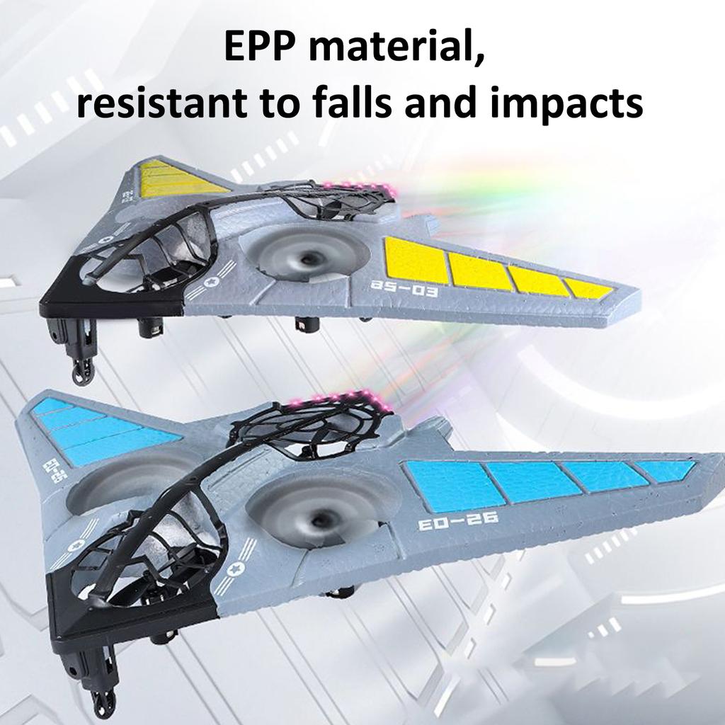 Пенный Дрон с дистанционным управлением, 2,4 ГГц, самолет с дистанционным управлением, вращение на 360 градусов, трюк для детей, детей 3