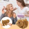 Cute And Adorable Groundhog Bracelet Plush Toy Pat Circle Scarf Mouse Doll Children's Gift Doll