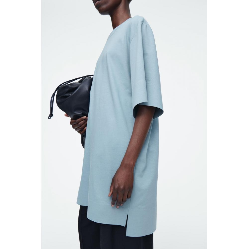 COS Японская футболка свободного кроя Oversize