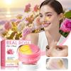 60 шт. Маска для глаз с коллагеном Rose Crystal, увлажняющая, укрепляющая, глубоко увлажняющая, подарок на День святого Валентина, обязательный подарок на день рождения