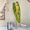 Реалистичное тропическое искусственное растение Декор для дома с зелеными листьями Для фотографии и свадебных композиций