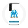 Case for Samsung Galaxy S21 FE Olympique De Marseille Logo White Background