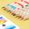 10 шт., цветные карандаши радуги 4 в 1, цветные карандаши для рисования, канцелярские принадлежности, школьные принадлежности