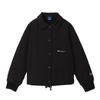 Champion Sports Coach Long Script Logo Women's Jacket, CW-YS601, Black, Medium, Sleeve, Stretch, Warm, Water-Repellent, Windproof,