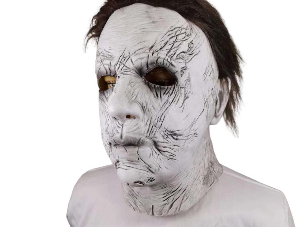 Силиконовая маска-призрак на Хэллоуин для мужчин