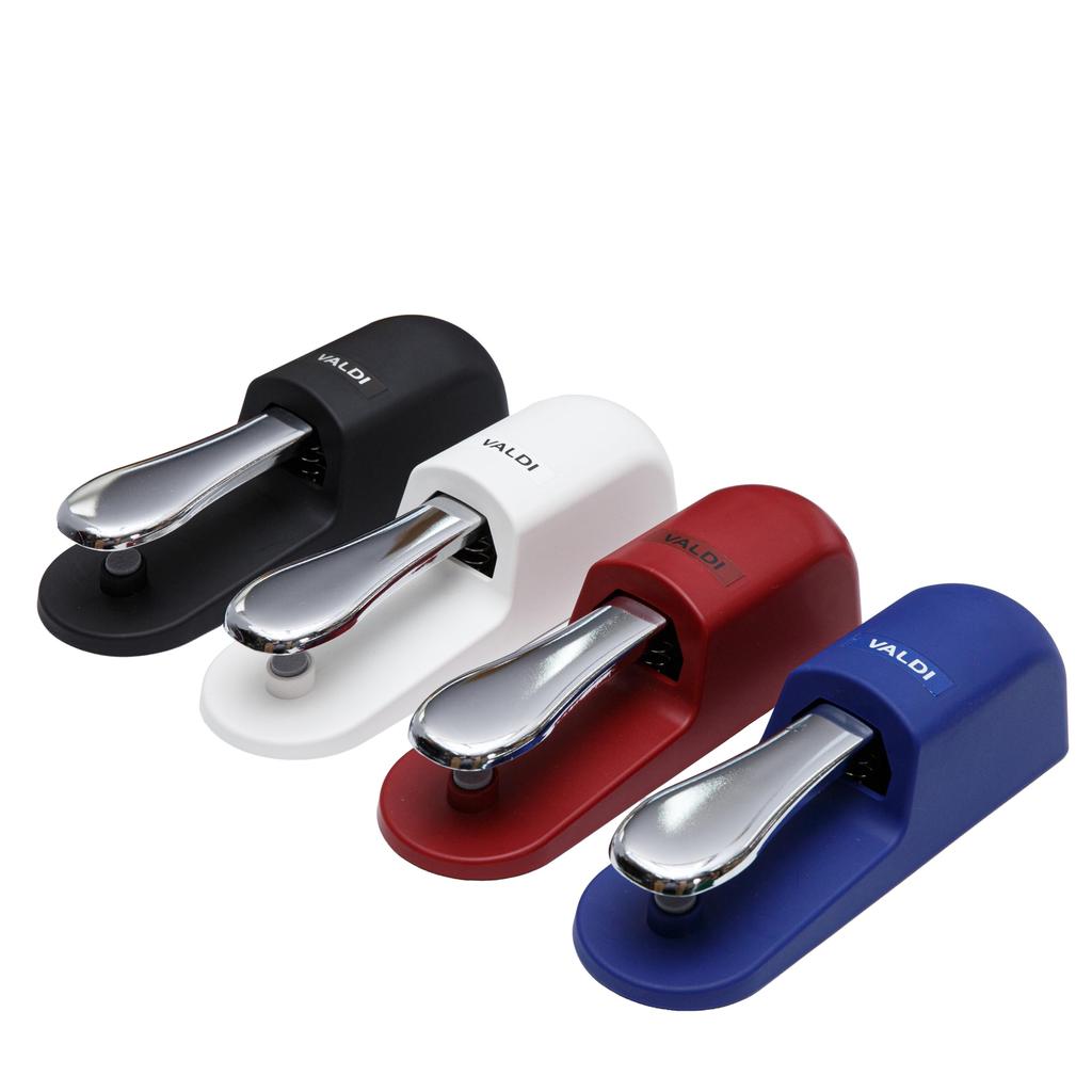 VALDI Sustain Pedal Red Универсальная педаль для цифрового MIDI и синтезаторов Переключатель преобразования для всех марок Удлинительный кабель BP-3 - Клавиатуры, фортепиано,