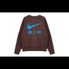 Nike Мужская толстовка Air Коричневая FB7204-237