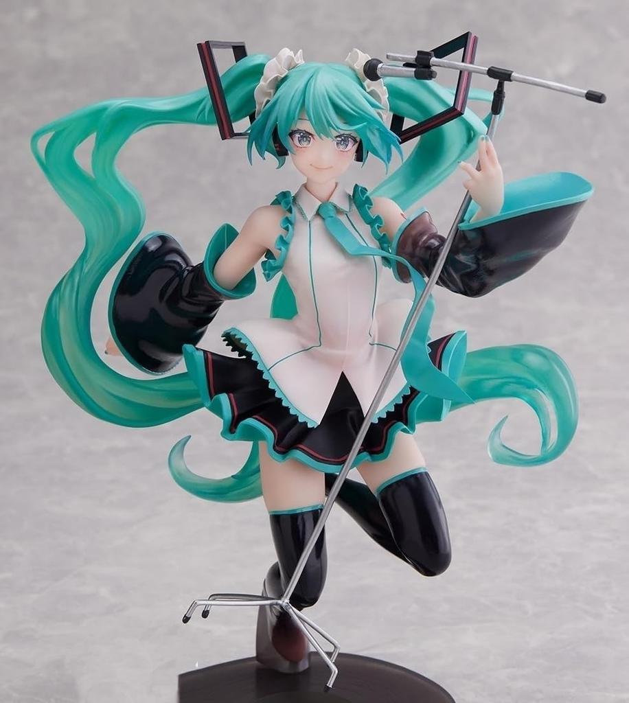 Фигурка Мику на день рождения в 2023 году, всего 1 тип Hatsune' AMP+ ~HA'TSUNE MI'KU ver.~