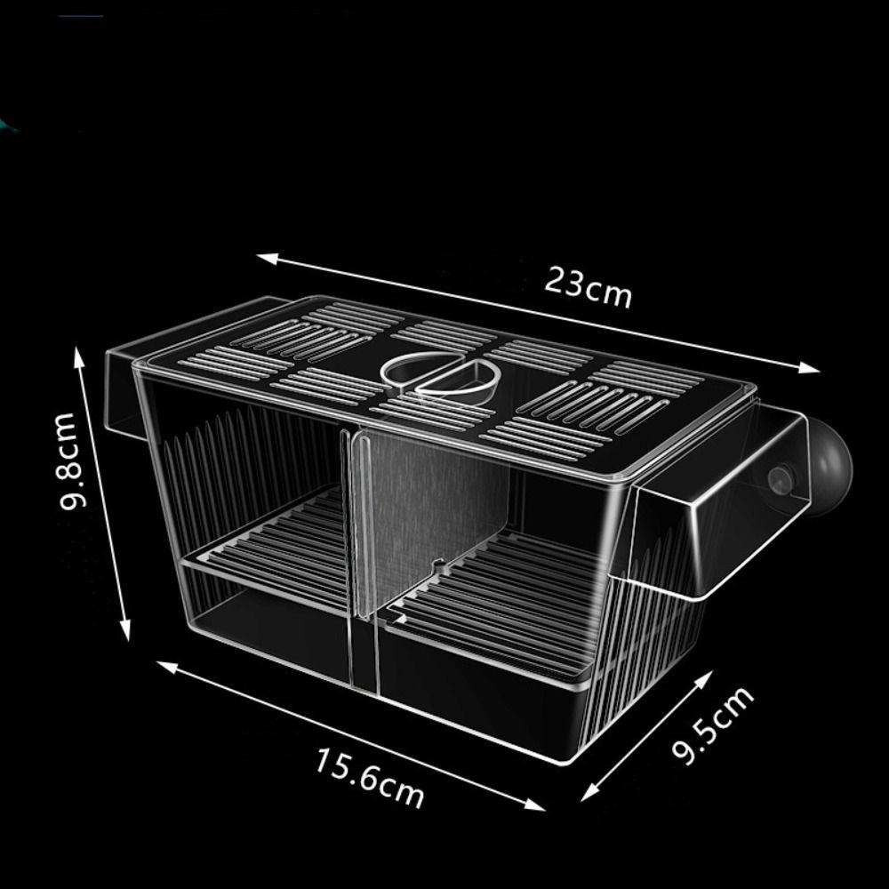 Aquarium Fish Tank Breeding Acrylic Aquarium New Breeder Isolation Box