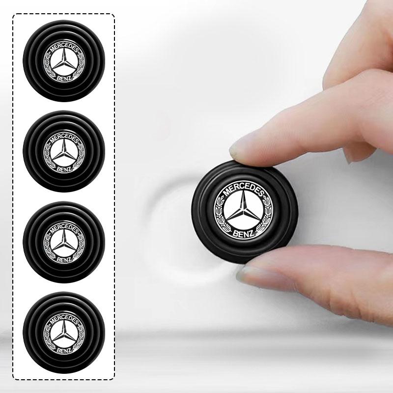 AABDB1 Car Door Anti-Collision Silicone Pads Shock Absorber Gasket Stickers For Mercedes Benz AMG W204 W213 W205 W211 W212 W176