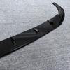 For Volkswagen Golf 8 MK8 GTD GTE R-Line GTI Clubsport 2020-2024 Maxton Style Front Bumper Lip Spoiler Splitter Guard