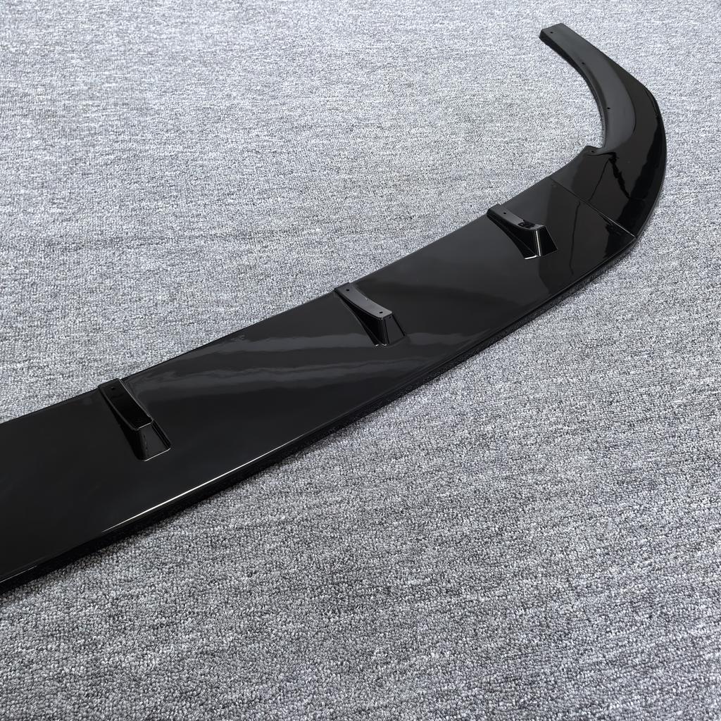 For Volkswagen Golf 8 MK8 GTD GTE R-Line GTI Clubsport 2020-2024 Maxton Style Front Bumper Lip Spoiler Splitter Guard