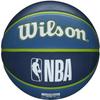 Wilson Мяч NBA Team Minnesota Timberwolves, унисекс, синий, баскетбольный