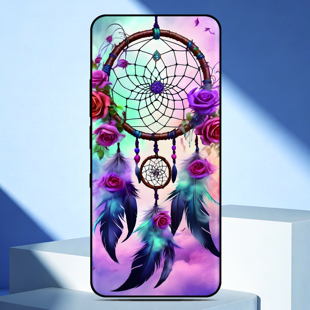 Rose Dream Catcher Phone Case For Motorola Moto G86 Power 5G Painted Back Cover For Moto G75 TPU Soft Fundas Customized Photo