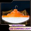 Portable USB Rechargeable LED Pendant High Brightness Waterproof Outdoor Lamp for Camping Fishing Emergency Night Lighting