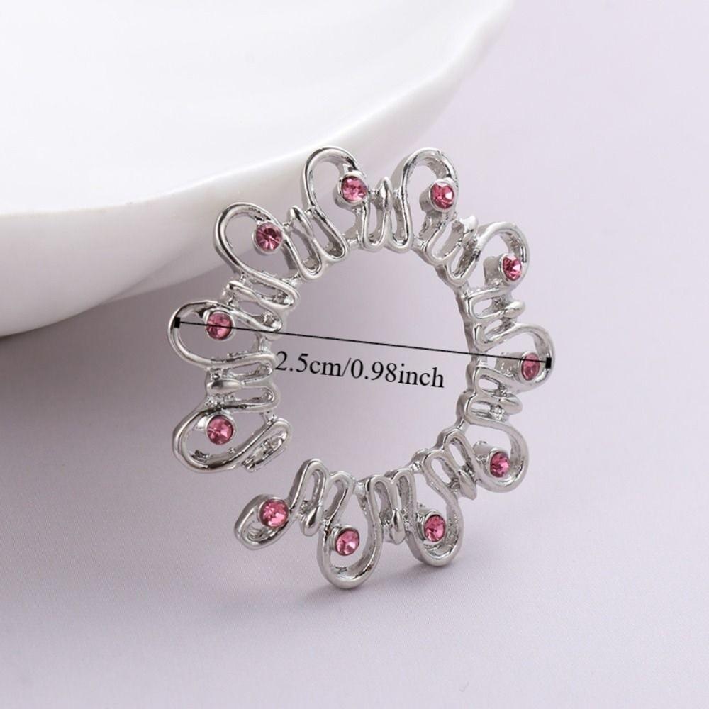 Сексуальный зажим для сосков без пирсинга Гальванопокрытие Без пирсинга Кольцо для сосков-обманка Женщина