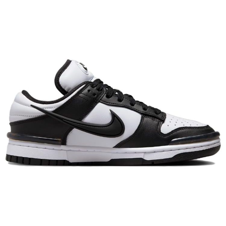 Nike Женские кроссовки Dunk Low Twist Panda черно-белые DZ2794-001