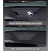 Dashboard Center Audio Speaker Cover Trim Steel Black for BMW X1 2023-2024