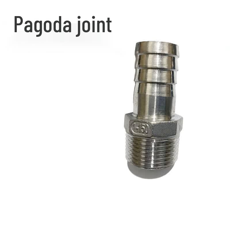 Stainless Steel Hex Hose Connector
