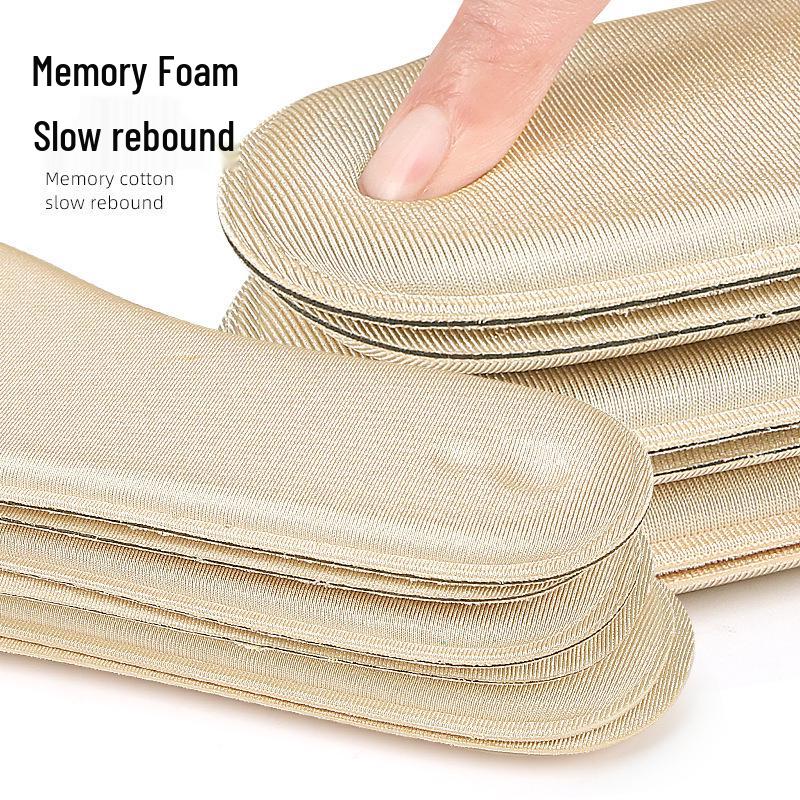 Comfortable Memory Foam Sports Insoles: Soft, Breathable, Non-Slip, Shock-Absorbing, Thickened, Slow Rebound