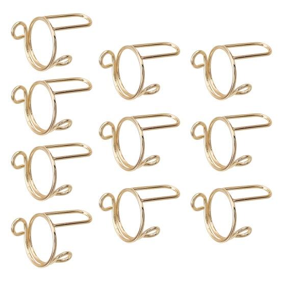 10 шт. Кольца для ногтей на кончиках пальцев Съемный антикоррозийный лак для меди От вредных привычек Предотвращает кусание ногтей для тех, кто кусает ногти Защитные приспособления для ногтей на кончиках пальцев