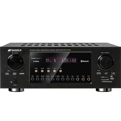 Sansui 5.1-канальный усилитель для домашнего кинотеатра, штепсель CN (адаптер в комплекте)