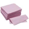 Rubonarie Silver Polishing Cloth, Disposable for Precious Metals, 100 Sheets (Pink)