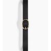 H&M Belt Black 1296288002