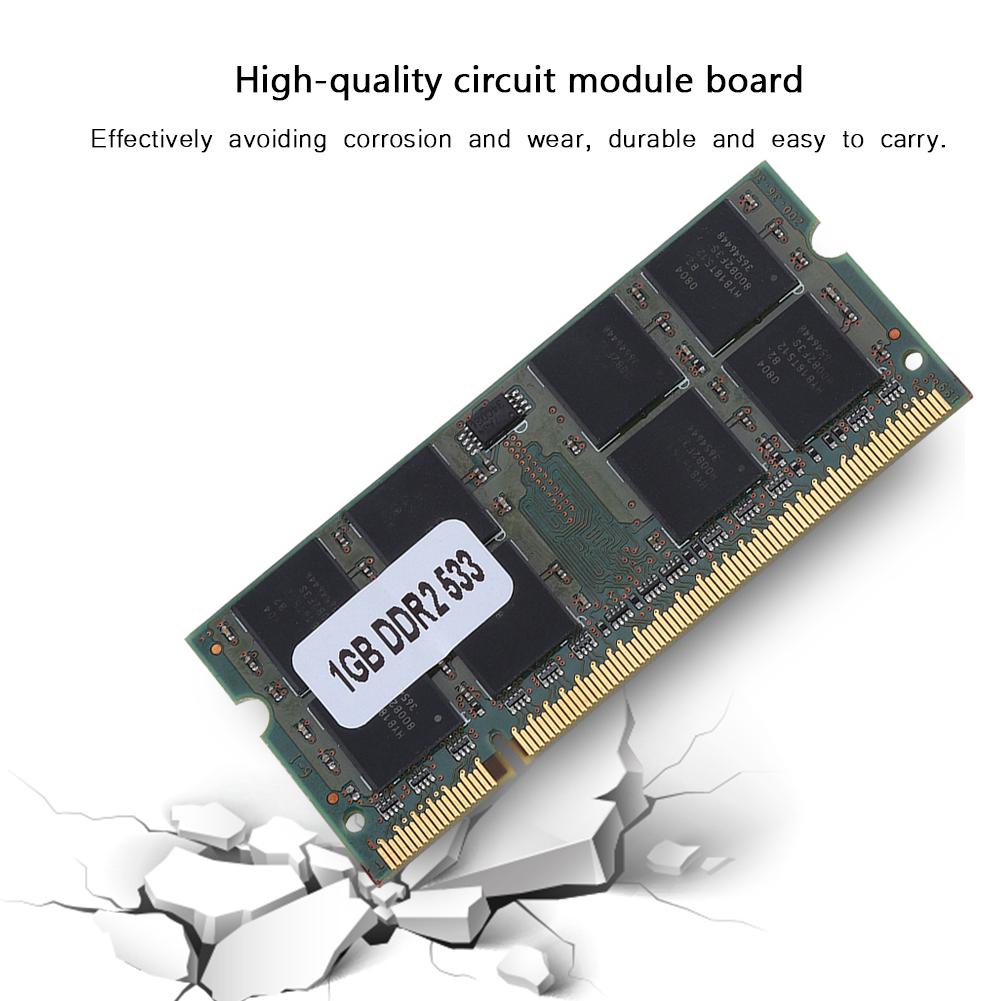 1 ГБ DDR2 533 МГц 200Pin для материнской платы ноутбука выделенная память RAM полностью совместима