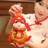 2025 Year of The Snake Stuffed Animal Plush Chinese New Year Decoration Mascot Doll Lucky Year of The Snake Gift Home Decor Pillow