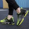 35-48 мужские/женские кроссовки большого размера, сверхлегкие дышащие кроссовки Flyknit, дешевые кроссовки с просветом
