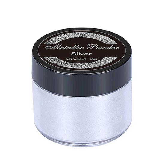 1 коробка, металлический порошок, украшение для дизайна ногтей ручной работы, форма для эпоксидной смолы «сделай сам», краска для ногтей, твердый пигмент, художественные ремесла, инструменты для изготовления ювелирных изделий