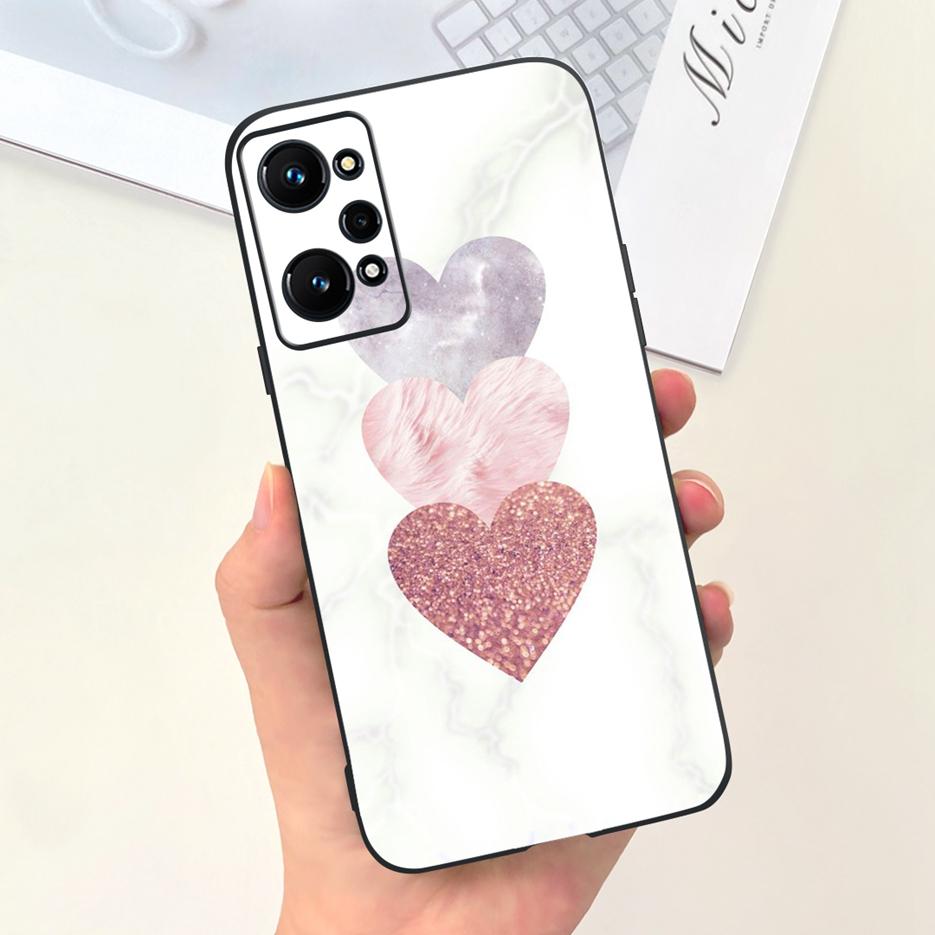 Чехол для Realme GT Neo2 RMX3370 Милый Модный Мультяшный Чехол Мягкий ТПУ Чехол для Телефона Для Realme GT Neo 3T Realme GT2 Neo2 Fundas Coque