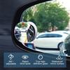 bljm6 360 Degree Car Blind Spot Rear View Mirror Wide Angle Adjustable For Mitsubishi ASX Lancer Pajero Outlander L200 EVO Lancer EX