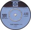 7inch Record SANDIE SHAW - Rose Garden 7N45040 Pye Records 1971 UK Pop Used